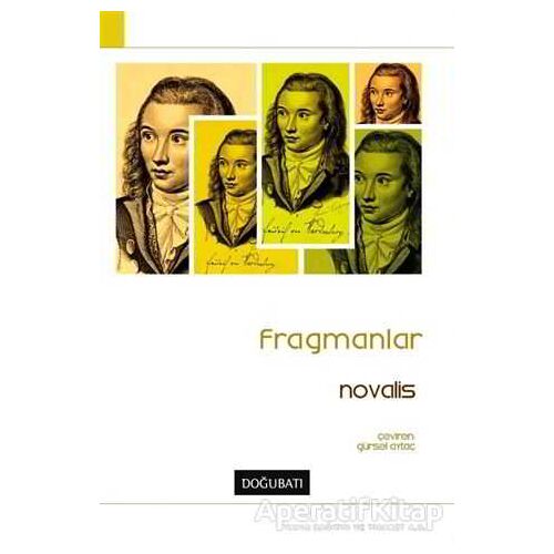 Fragmanlar - Novalis - Doğu Batı Yayınları