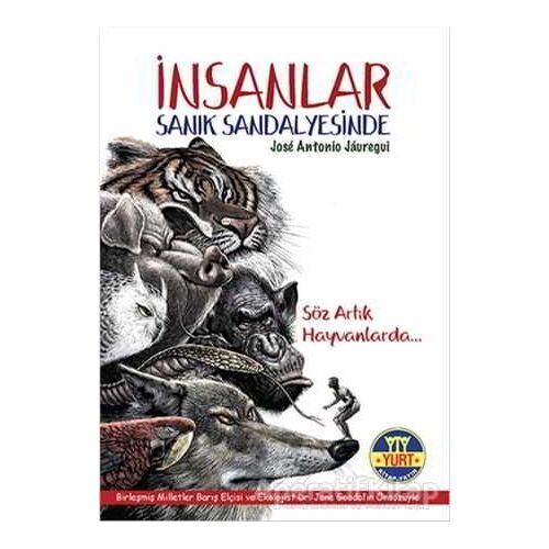 İnsanlar Sanık Sandalyesinde - Jose Antonio Jauregui - Yurt Kitap Yayın