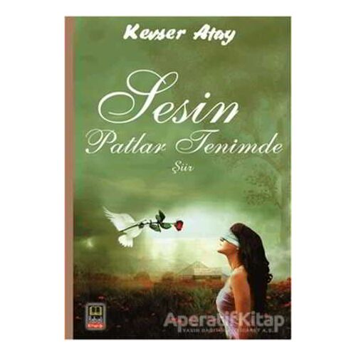 Sesin Patlar Tenimde - Kevser Atay - Ozan Yayıncılık