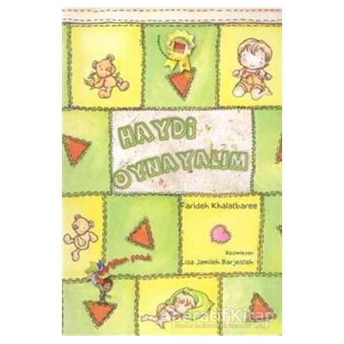 Haydi Oynayalım - Farideh Khalatbaree - Eğiten Kitap