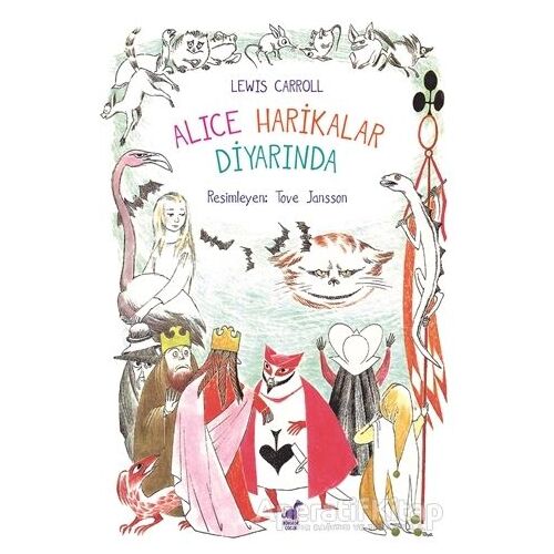 Alice Harikalar Diyarında - Lewis Carroll - Dinozor Çocuk