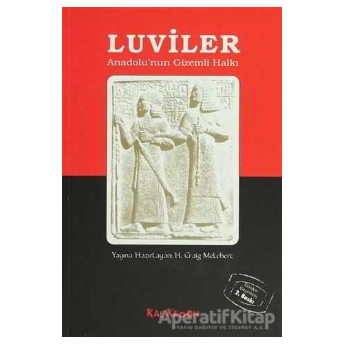 Luviler - Trevor R. Bryce - Kalkedon Yayıncılık