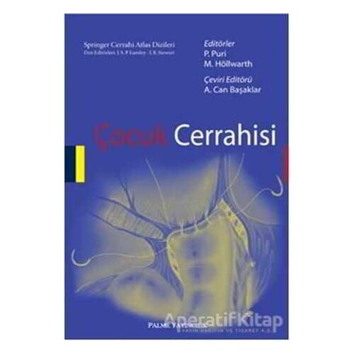 Çocuk Cerrahisi - Kolektif - Palme Yayıncılık