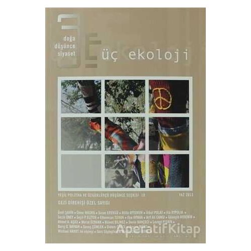 Üç Ekoloji Sayı: 10 - Kolektif - Yeni İnsan Yayınevi