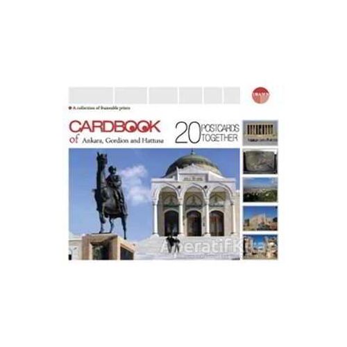 Cardbook of Ankara, Gordion and Hattusa - Erdal Yazıcı - Uranus