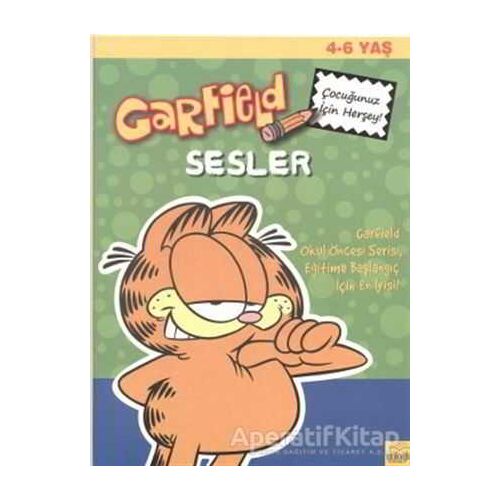 Garfield ile Sesler - Kolektif - Güloğlu Yayıncılık