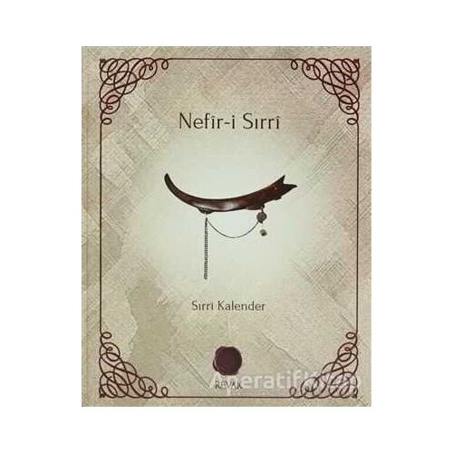 Nefir-i Sırri - Sırri Kalender - Revak Kitabevi