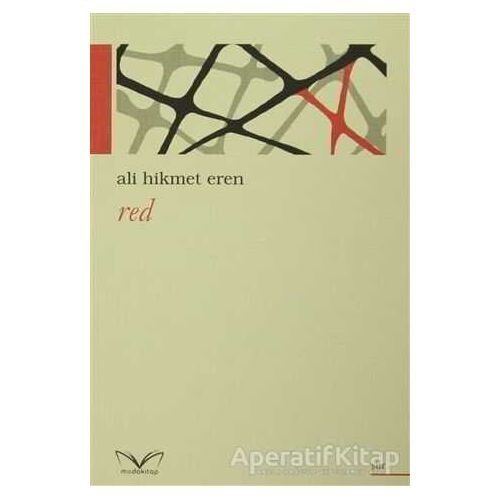 Red - Ali Hikmet Eren - Medakitap Yayınları