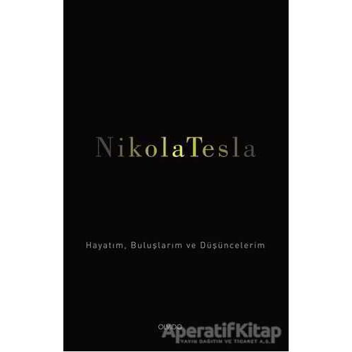Nikola Tesla - Nikola Tesla - Olvido Kitap