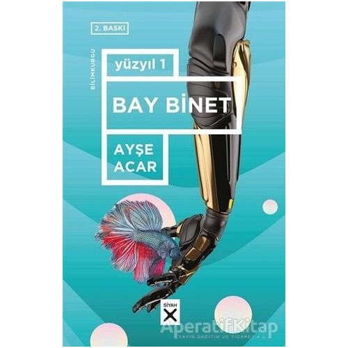 Bay Binet - Yüzyıl 1 - Ayşe Acar - Siyah Kitap