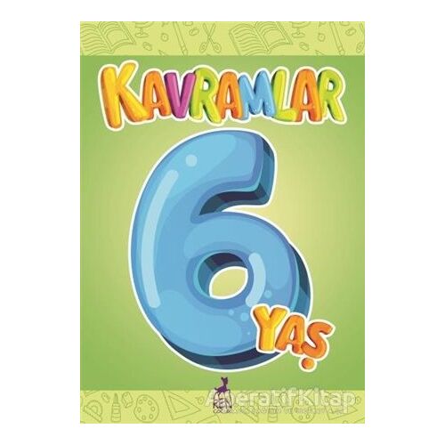 Kavramlar 6 Yaş - Kolektif - Ren Kitap