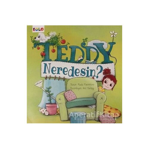 Teddy Neredesin? - Paula Panettiere - Eolo Yayıncılık