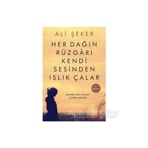 Her Dağın Rüzgarı Kendi Sesinden Islık Çalar - Ali Şeker - Cinius Yayınları