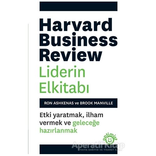Liderin Elkitabı - Ron Ashkenas - Optimist Kitap