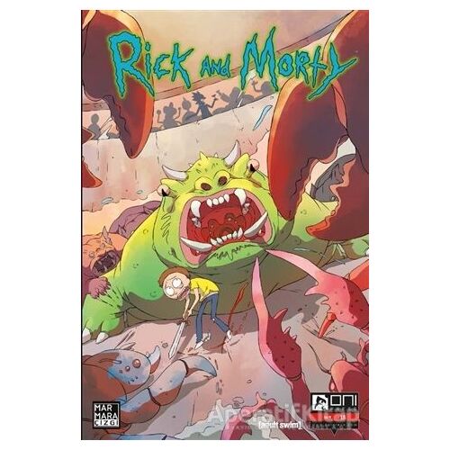 Rick and Morty 15 - Zac Gorman - Marmara Çizgi