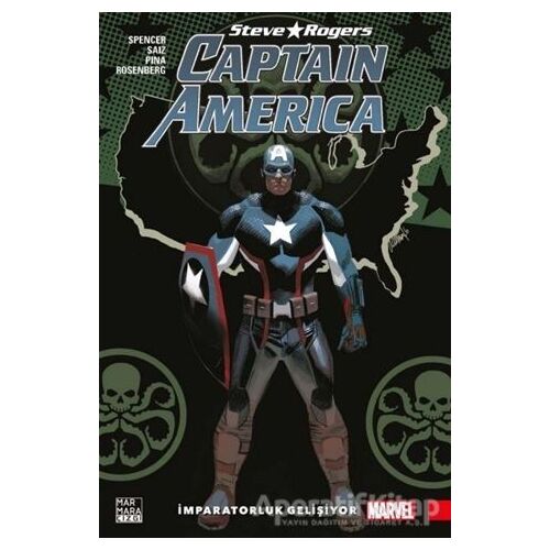 Captain America - İmparatorluk Gelişiyor - Nick Spencer - Marmara Çizgi