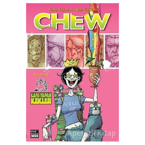 Chew Cilt 6 - John Layman - Marmara Çizgi