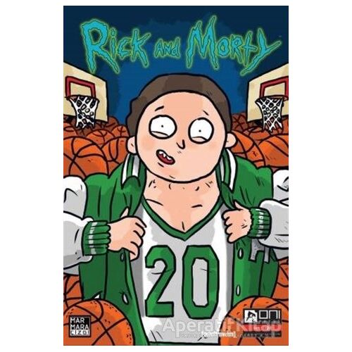 Rick and Morty 20 - Zac Gorman - Marmara Çizgi