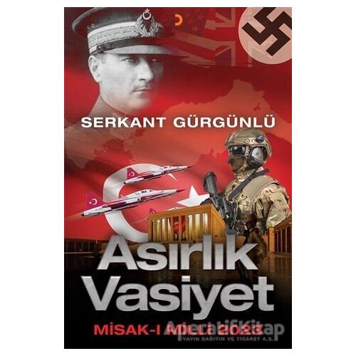 Asırlık Vasiyet - Serkant Gürgünlü - Cinius Yayınları