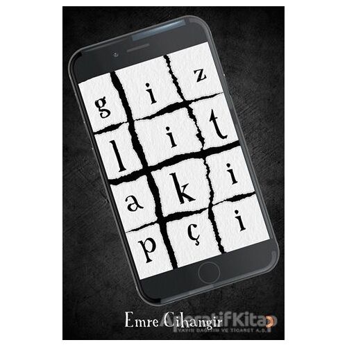Gizli Takipçi - Emre Cihangir - Cinius Yayınları