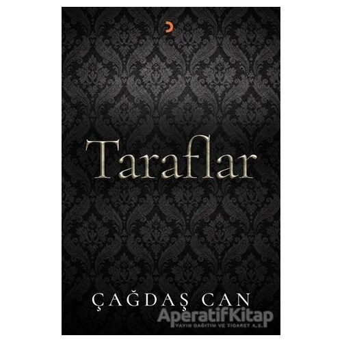 Taraflar - Çağdaş Can - Cinius Yayınları