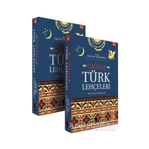 Çağdaş Türk Lehçeleri (2 Cilt Takım) - Nergis Biray - Kesit Yayınları
