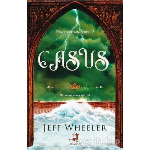 Casus - Jeff Wheeler - Olimpos Yayınları