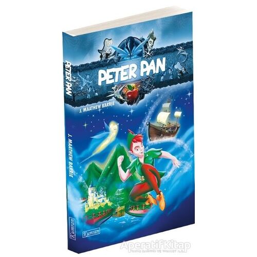 Peter Pan - James Matthew Barrie - Kumran Yayınları