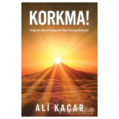 Korkma! - Ali Kaçar - Cinius Yayınları