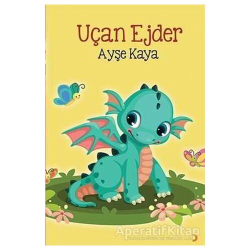 Uçan Ejder - Flying Dragon - Ayşe Kaya - Cinius Yayınları
