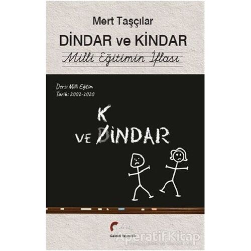 Dindar ve Kindar - Mert Taşçılar - Galeati Yayıncılık