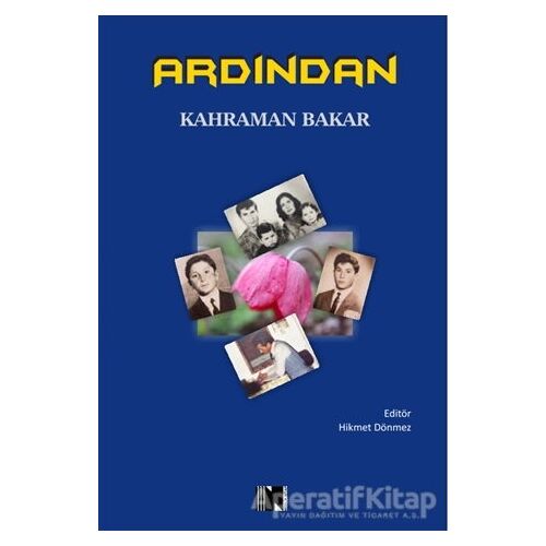 Ardından - Kahraman Bakar - Nitelik Kitap