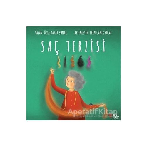 Saç Terzisi - Özge Bahar Sunar - Masalperest