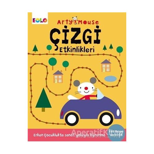 Arty Mouse - Çizgi Etkinlikleri - Kolektif - Eolo Yayıncılık