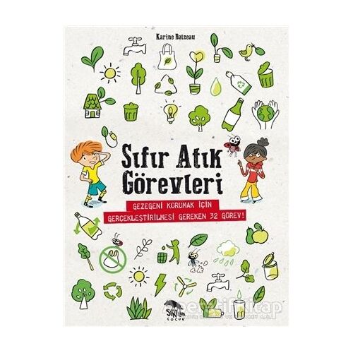 Sıfır Atık Görevleri - Karine Balzeau - Sırtlan Kitap