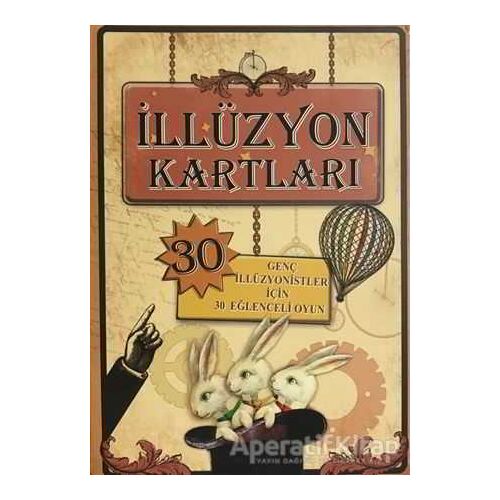 İllüzyon Kartları (30 Kart) - Kolektif - Yağmur Çocuk