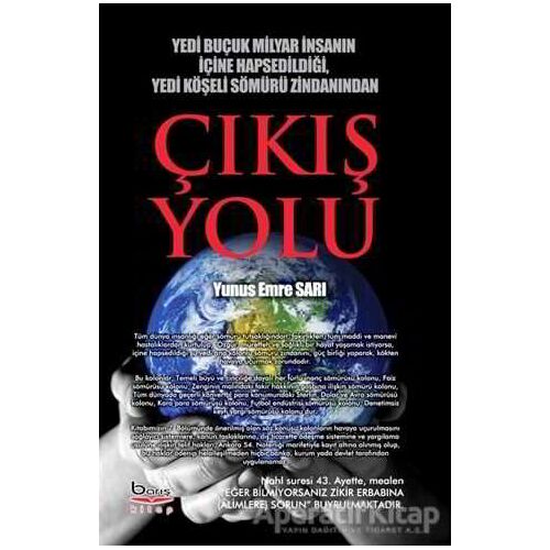 Çıkış Yolu - Yunus Emre Sarı - Barış Kitap
