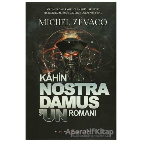 Kahin Nostradamusun Romanı - Michel Zevaco - Fantastik Kitap