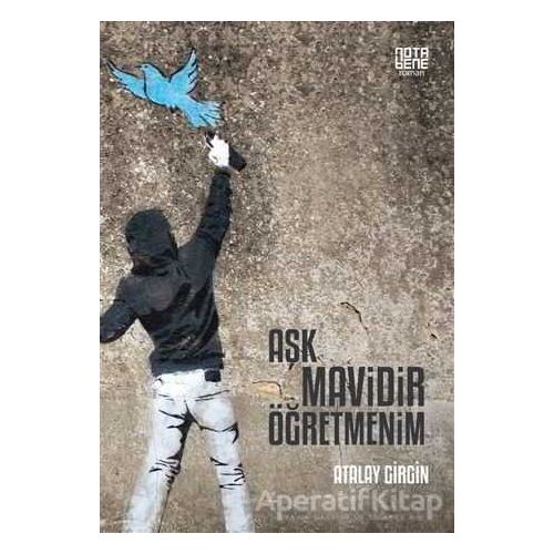 Aşk Mavidir Öğretmenim - Atalay Girgin - Nota Bene Yayınları