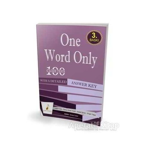 One Word Only: 100 Cloze Tests With a Detailed Answer Key