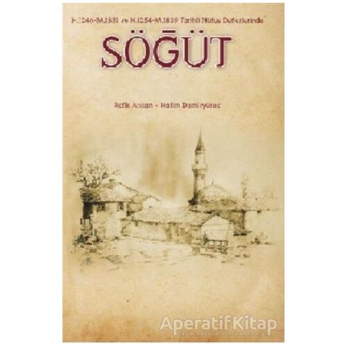 Söğüt - Refik Arıkan Halim - Babıali Kültür Yayıncılığı