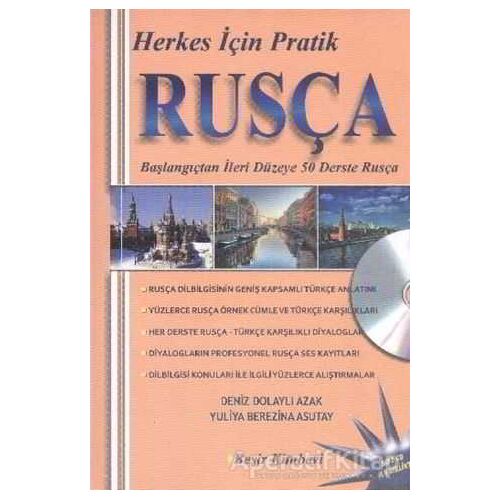 Herkes İçin Pratik Rusça Cdli - Yuliya Berezina Asutay - Beşir Kitabevi