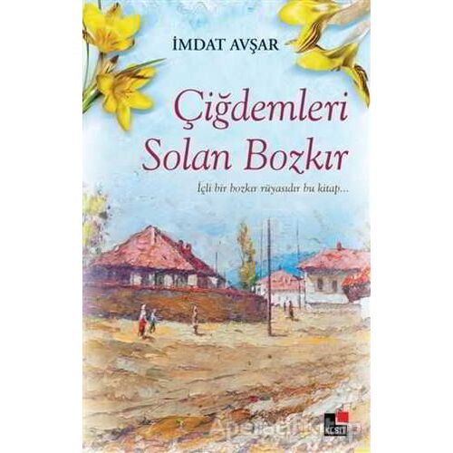 Çiğdemleri Solan Bozkır - İmdat Avşar - Kesit Yayınları
