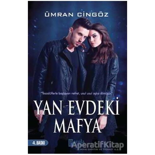 Yan Evdeki Mafya - Ümran Cingöz - Parola Yayınları