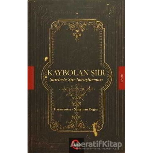 Kaybolan Şiir - Süleyman Doğan - Cümle Yayınları