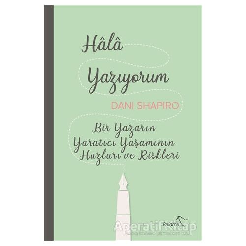 Hala Yazıyorum - Dani Shapiro - Paloma Yayınevi