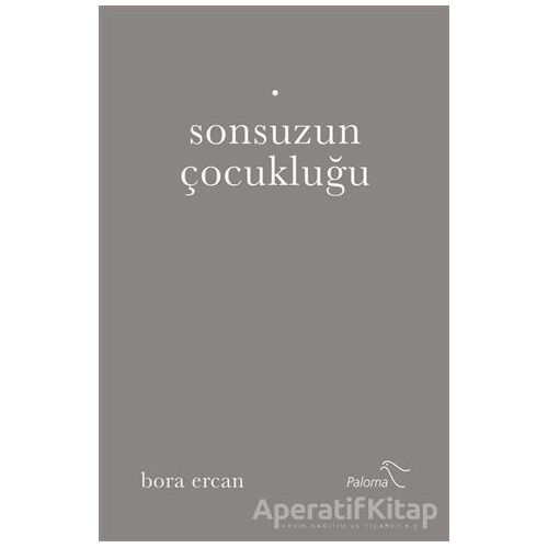 Sonsuzun Çocukluğu - Bora Ercan - Paloma Yayınevi