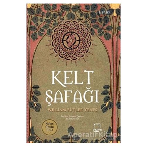 Kelt Şafağı - William Butler Yeats - Dedalus Kitap