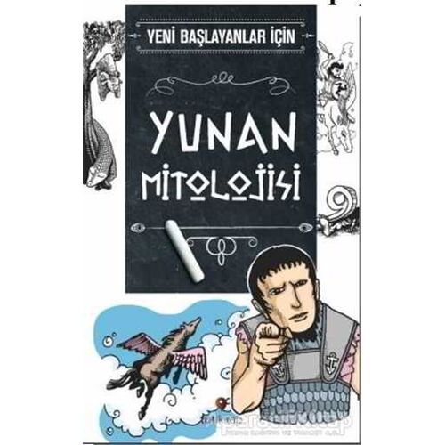 Yunan Mitolojisi - Joe Lee - Tuti Kitap