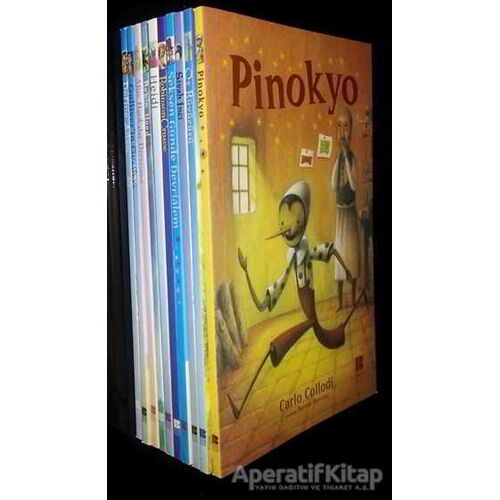 Resimli Dünya Klasikleri Dizisi (10 Kitap Set) - Kolektif - Bilge Kültür Sanat
